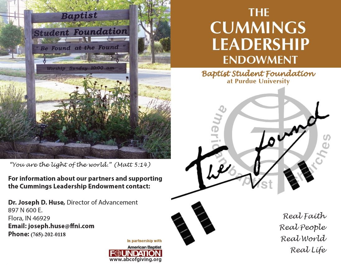 The Cummings Leadership Endowment