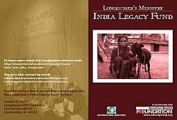 Longkumer's Ministry India Legacy Fund